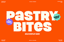 Pastry Bites - Bold Handwritten Font