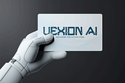 Vexion – Modern Futuristic AI Font, a Handwritten Font by overlaytemplates (Thumbnail 3 of 5)