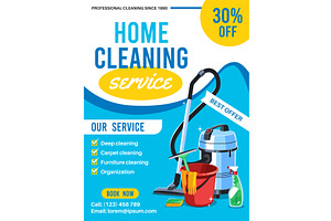 Cleaning service. Professional home, an Object Illustration by YummyBuum