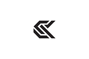 Letter SK Logo Design, a Branding & Logo Template by johnkent (Thumbnail 3 of 3)