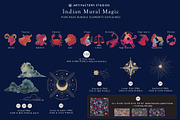 Aetheria: Hand-Drawn Zodiac Suite, a Decorative Illustration by Artifactory Studios (Thumbnail 4 of 7)