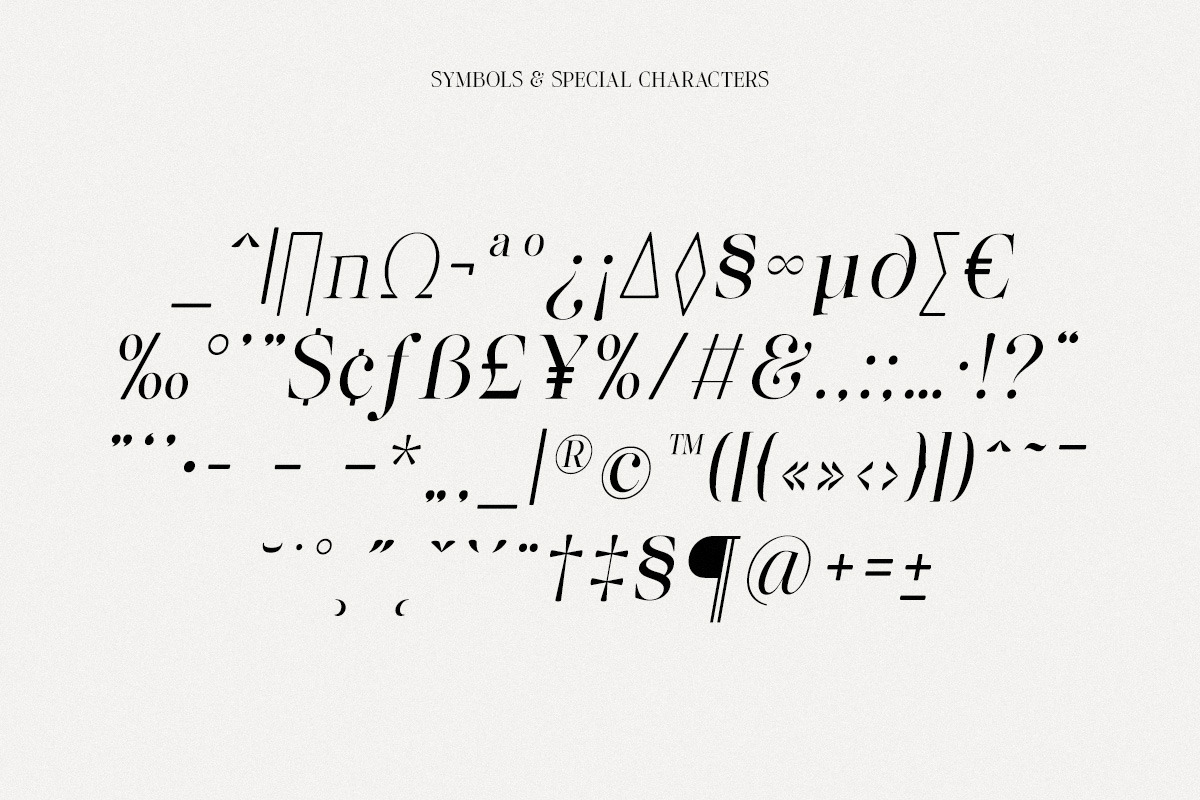 Lifestyle Icons | 8 Font Files, a Serif Font by Pista Mova (Photo 20 of 21)