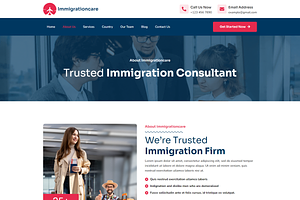 Immigrationcare Elementor Kit