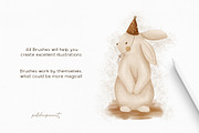 Time of Magic. Procreate Brushes, a Brush Add-On by polikarpovaart (Thumbnail 2 of 18)
