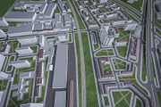 Residential and Industrial UrbanArea, an Architecture 3D Model by 3DNUTS (Thumbnail 2 of 21)