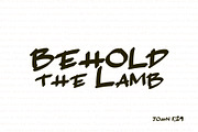 BRAVEHEART | a soulful display font, a Sans Serif Font by Heart + Soul Studios (Thumbnail 9 of 9)
