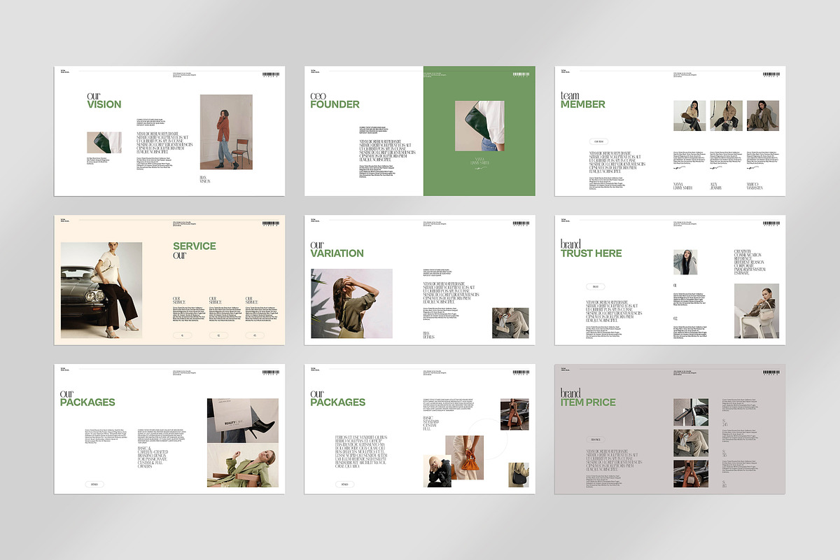 Bian Slides Deck Template, a Presentation Template by evgenystudio (Photo 9 of 10)