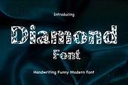 Diamond Front, a Script Font by N Nakorn Creative (Thumbnail 1 of 7)