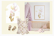 Birthday Bunny Watercolor collection, an Animal Illustration by Farida Bik (Thumbnail 4 of 10)
