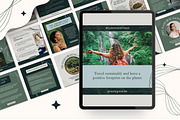 100 Natural Canva Templates, a Templates & Theme by TemplateCastleStore (Thumbnail 7 of 9)