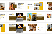 Ruwanda - Fashion Google Slide, a Presentation Template by Annora Studio (Thumbnail 2 of 5)