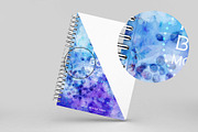 Notebook Mockup Vol 2, a Print Template by Honnum Graphic Art (Thumbnail 8 of 12)