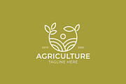 Modern Agriculture Logo, a Branding & Logo Template by Signatoro (Thumbnail 2 of 3)
