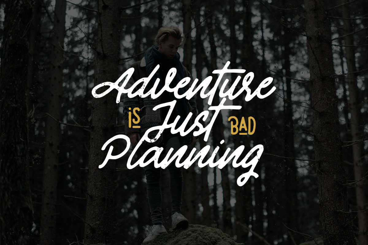 Mandatory - Vintage Font Duo preview 2