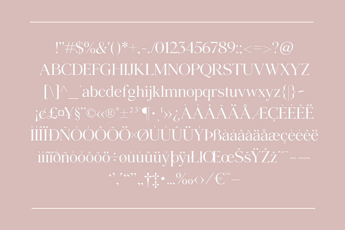 Agatho Serif Font, a Serif Font by Andfonts (Photo 10 of 11)