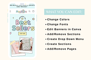 Pastel Shopify Website Template, a Shopify Template by AdvertFox (Thumbnail 7 of 10)