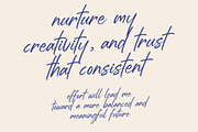 Estone Dreamwell Elegant Script Font, a Script Font by Letterena Studios Script (Thumbnail 11 of 20)