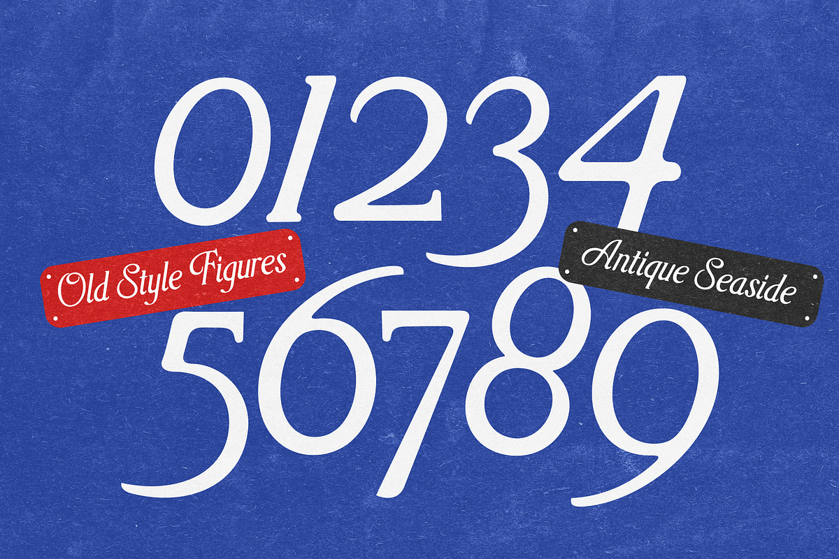 Antique Seaside, a Script Font by Letter Fresh (Photo 9 of 13)
