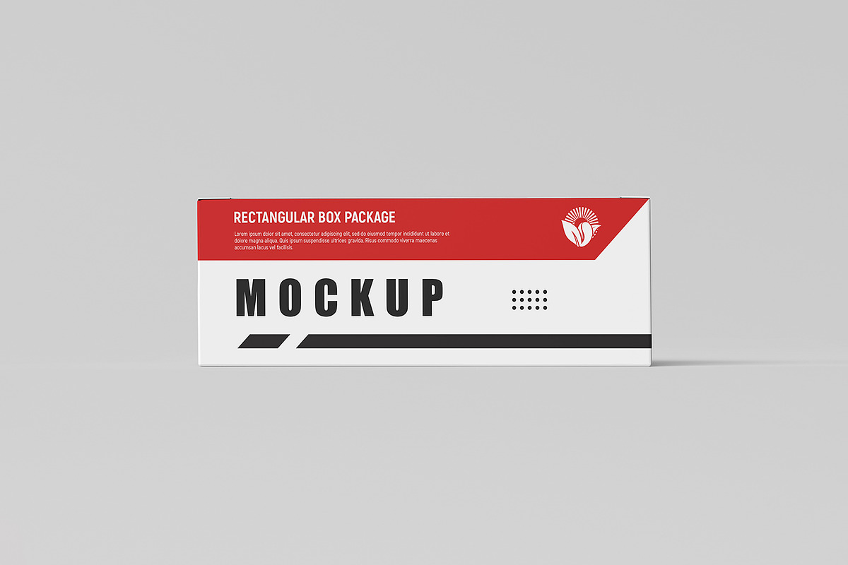 Rectangular Paper Box Packaging PSD, a Packaging Mockup by Ram Studio LLC (Photo 18 of 19)