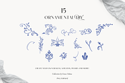 Blue Victorian & Chinoiserie set, a Decorative Illustration by Grace Noboa Illustrations (Thumbnail 8 of 13)