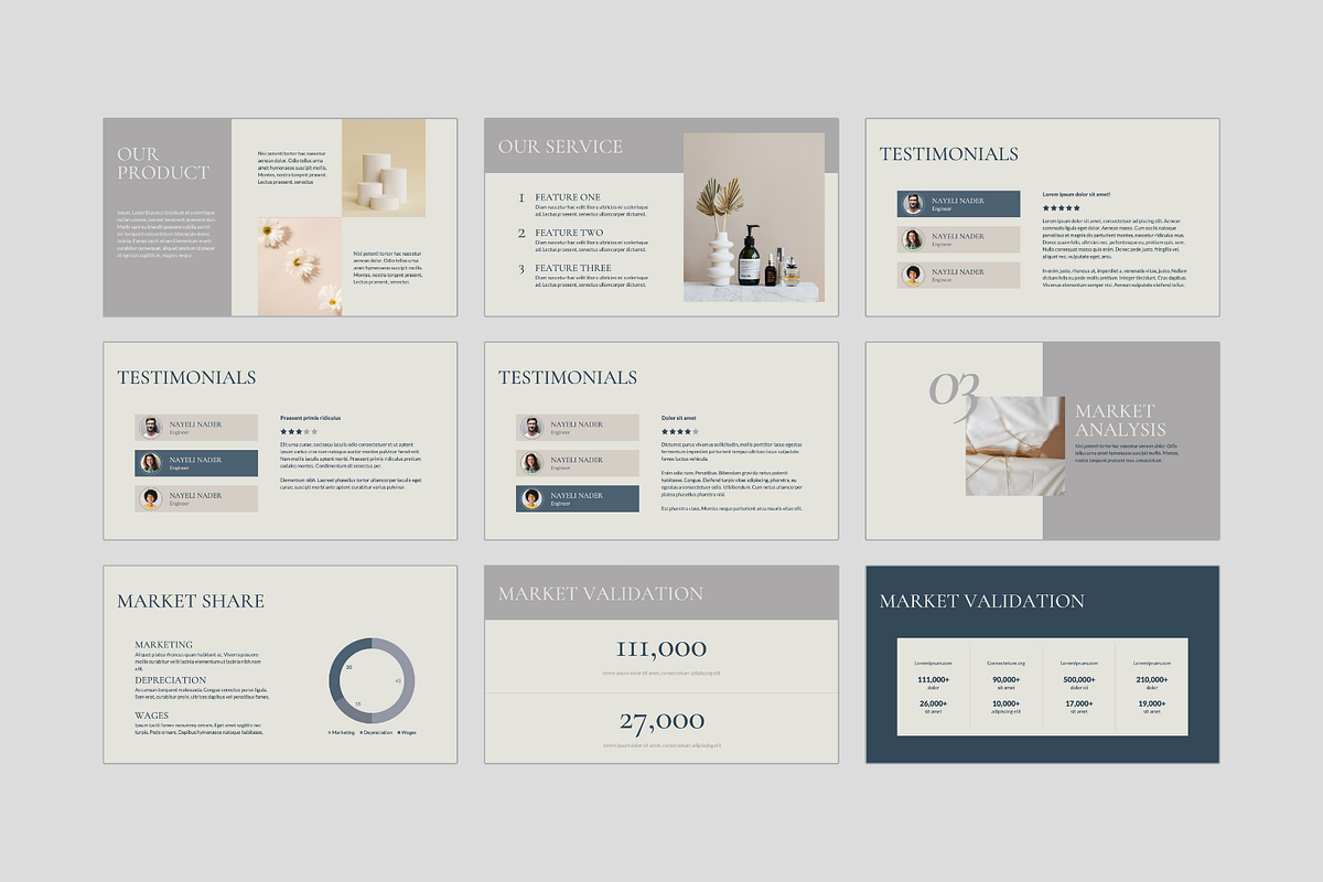 SOLITUDINE | Business Plan, a Presentation Template by Mildri Studio (Photo 5 of 9)