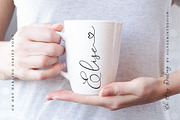 Oh Hey Darling, a Script Font by SilverMintDesign (Thumbnail 3 of 13)