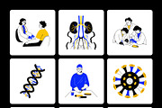 Biology Art Illustration, an Education Illustration by Vectors Market (Thumbnail 9 of 9)