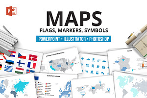 Maps Infographics