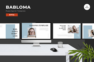 Babloma - Powerpoint Template