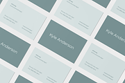 Canva + AI Business Card Collection, a Business Card Template by Viaduc (Thumbnail 3 of 4)