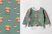 Pattern: Christmas, a Pattern Graphic by Olena Kuznietsova (Thumbnail 1 of 5)
