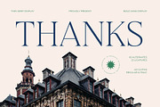 Stokeda Thin Modern Serif Font, a Serif Font by timelesstype.co (Thumbnail 15 of 15)