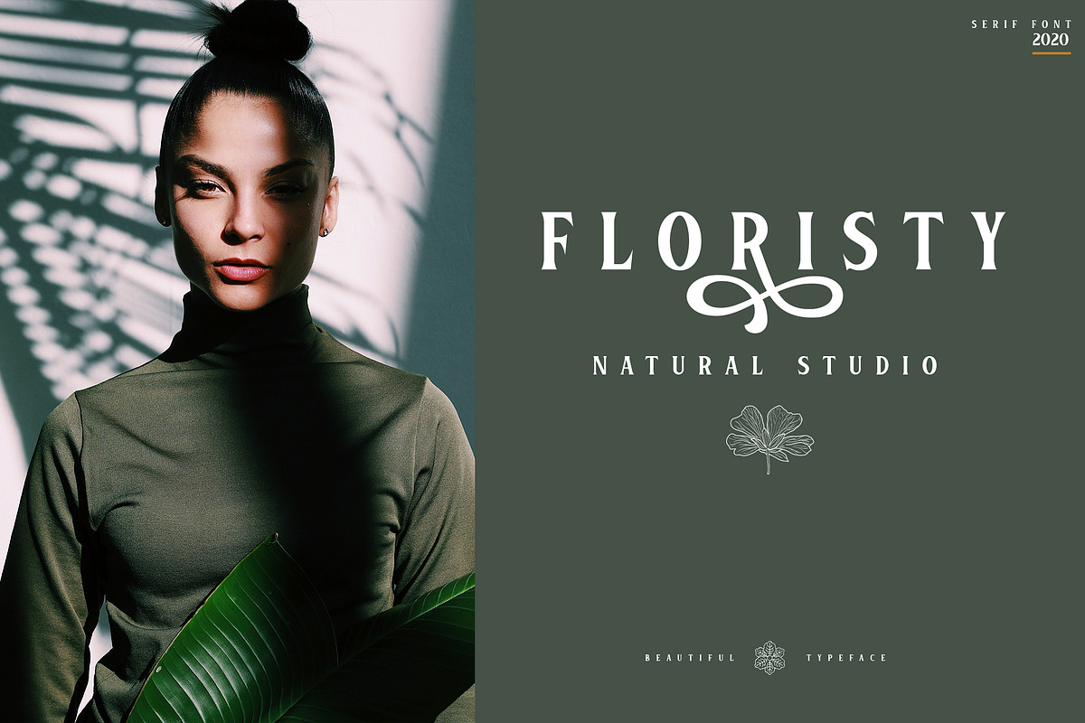 Florenia Display Serif, a Serif Font by Typia Nesia (Photo 2 of 11)