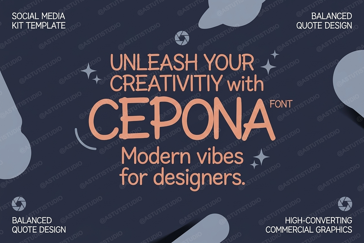 Cepona - Elegant Luxury Serif, a Serif Font by Astuti Studio (Photo 6 of 24)