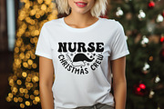 Nurse Christmas SVG Bundle, a Graphic by CraftlabSVG (Thumbnail 15 of 17)