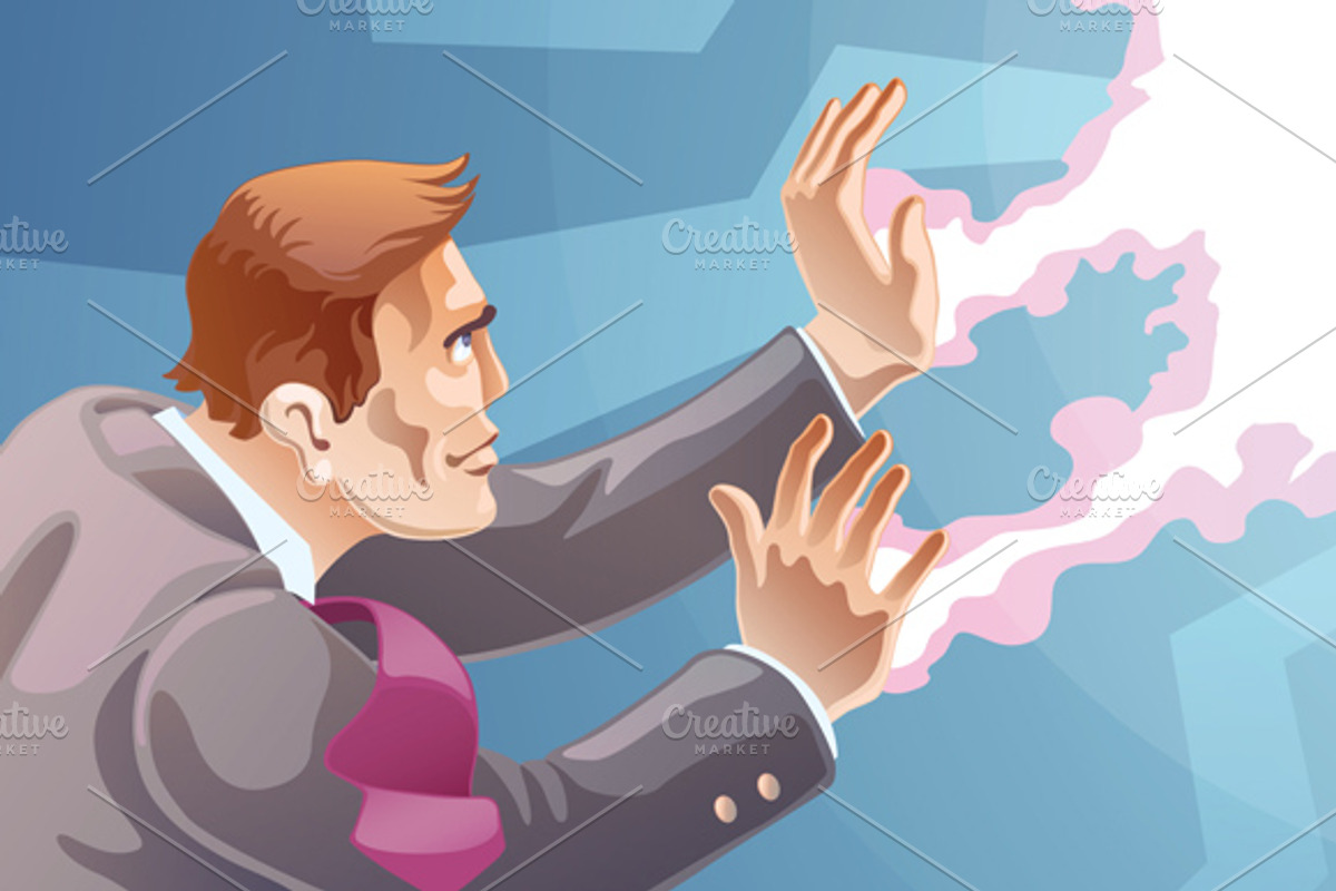 Confrontation, a Work Illustration by LEKS illustrations (Photo 4 of 4)