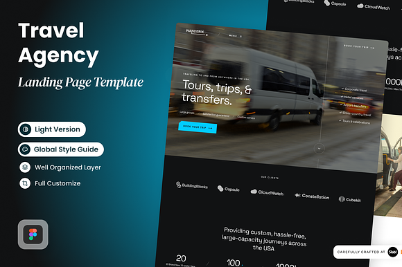 Wonderix - Travel Agency preview 5