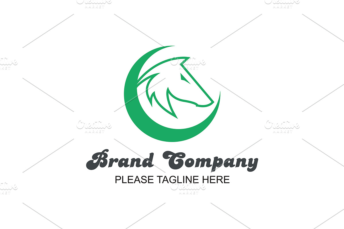 20 Logo Horse Templates Bundle, a Branding & Logo Template by Friendesigns (Photo 4 of 21)