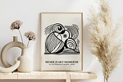 Minimalist contemporary curved Picas, an Illustration by CreationArt (Thumbnail 2 of 4)