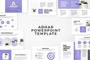 Modern Business PowerPoint Template, a Presentation Template by RsmBoutique2021 (Thumbnail 1 of 5)