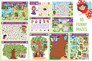 Woodland Fairy games for kids, an Education Illustration by Lexi Claus (Thumbnail 3 of 14)