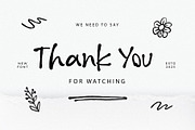 Self Written - Pen Writting, a Handwritten Font by Lettermine (Thumbnail 10 of 10)