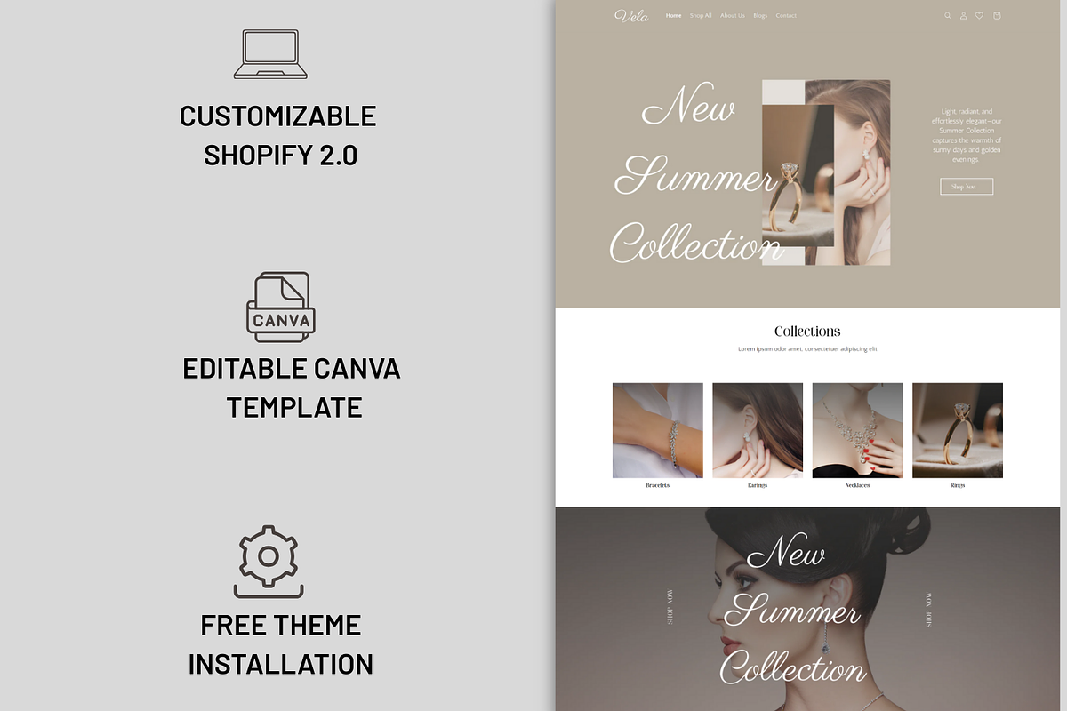 Vela - Premium Shopify Theme, a Shopify Template by Xynotheme (Photo 3 of 7)