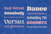 Mad Rascal - Font Family, a Serif Font by Get Studio (Thumbnail 6 of 24)
