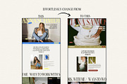 Colorful Squarespace 7.1 Template, a Squarespace Template by Row Creative (Thumbnail 8 of 10)