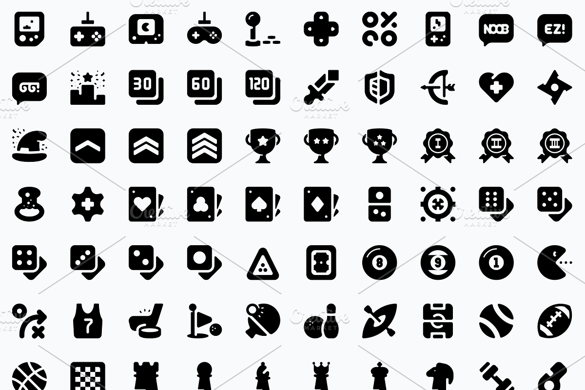 Roundies 2200 Solid Icons, a Solid Icon by Vectopus.com (Photo 15 of 27)