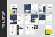 Company Profile Template, a Brochure Template by Spark_Creative (Thumbnail 14 of 14)