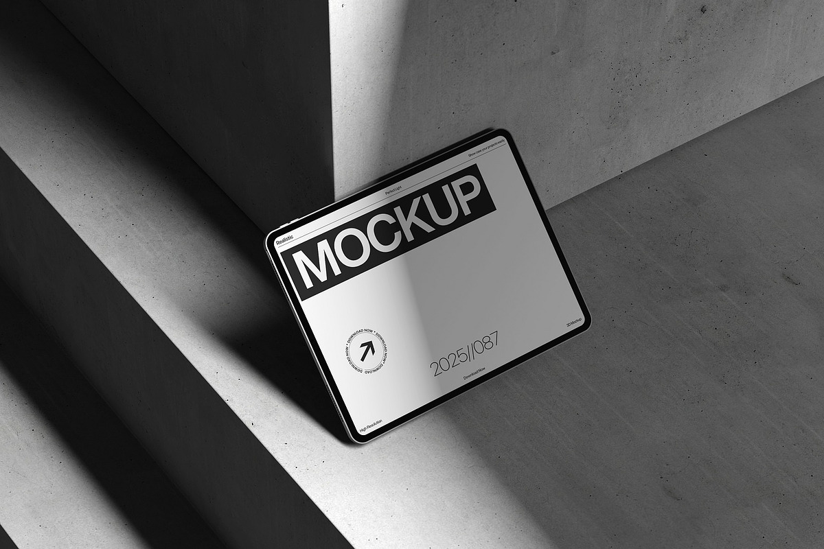 Tablet Screen Mockup, an iPad Mockup by kreatifreya (Photo 10 of 11)