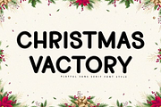 Christmas Vactory, a Script Font by InermediaSTUDIO (Thumbnail 1 of 8)