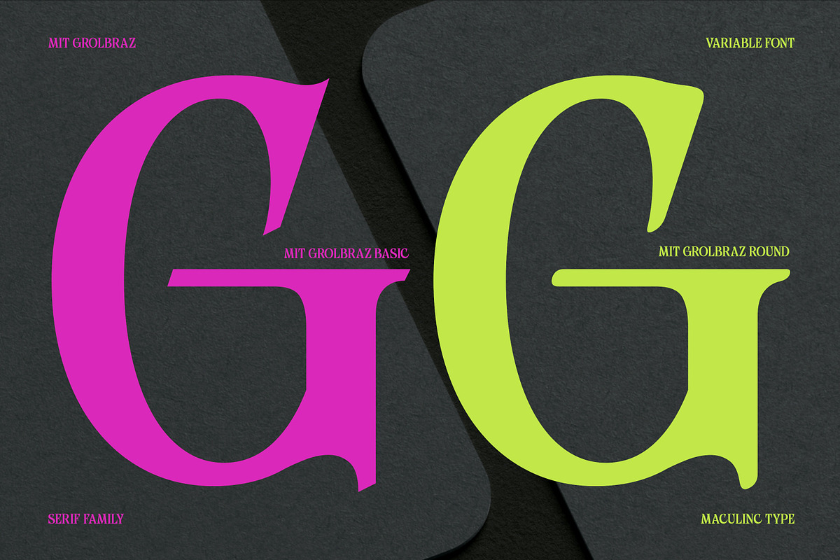 MIT Grolbraz | Variable Font, a Serif Font by Maculinc Type (Photo 12 of 16)